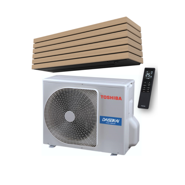 Toshiba Daiseikai 9,5 - 35 Trä
